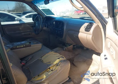 2003 Toyota Tundra Sr5 V8 z USA, uszkodzony, nr VIN 5TBRT34143S348140